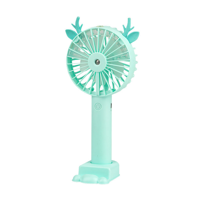 Unisex Desktop Fan with Cute Animal Design Stornfield