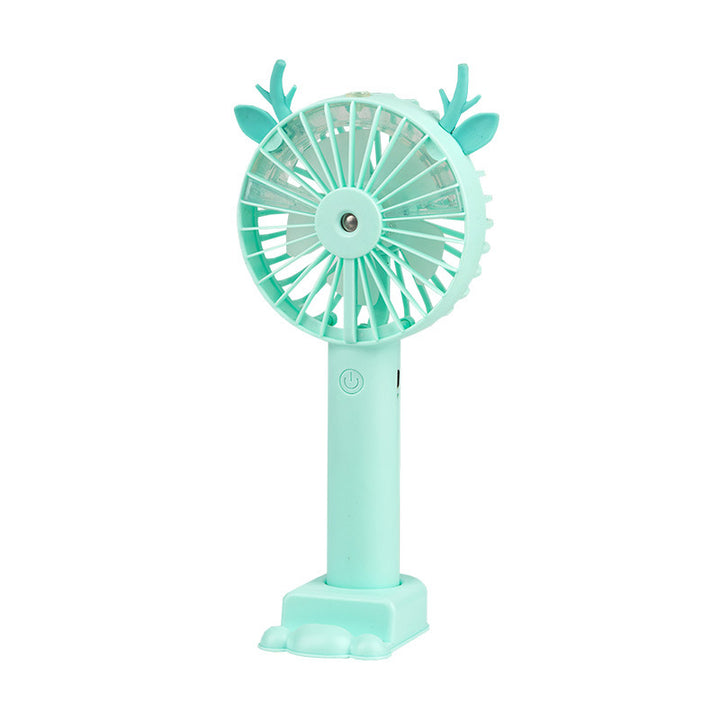 Unisex Desktop Fan with Cute Animal Design Stornfield