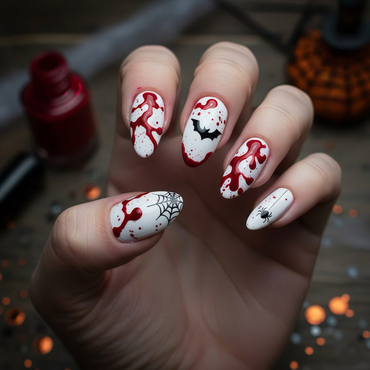 Creative Halloween Art Nails Stornfield