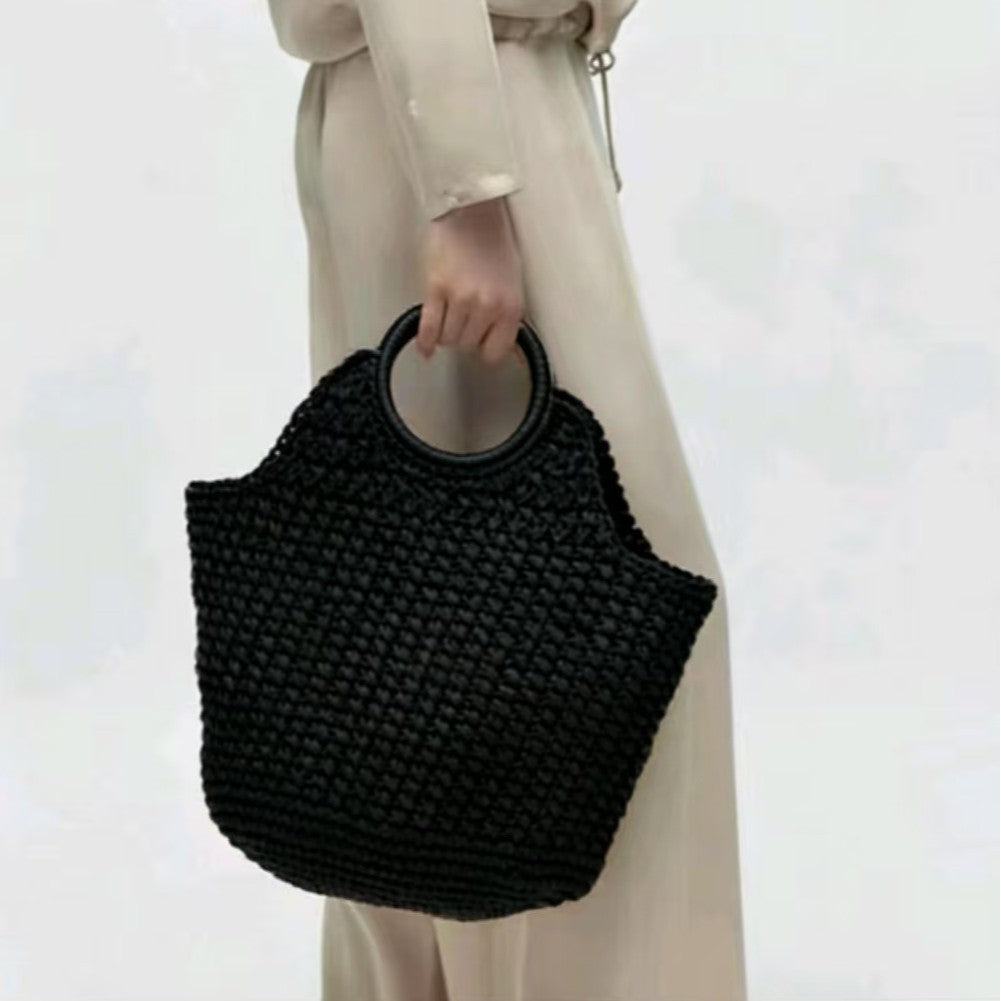Basket bag in modern design Stornfield