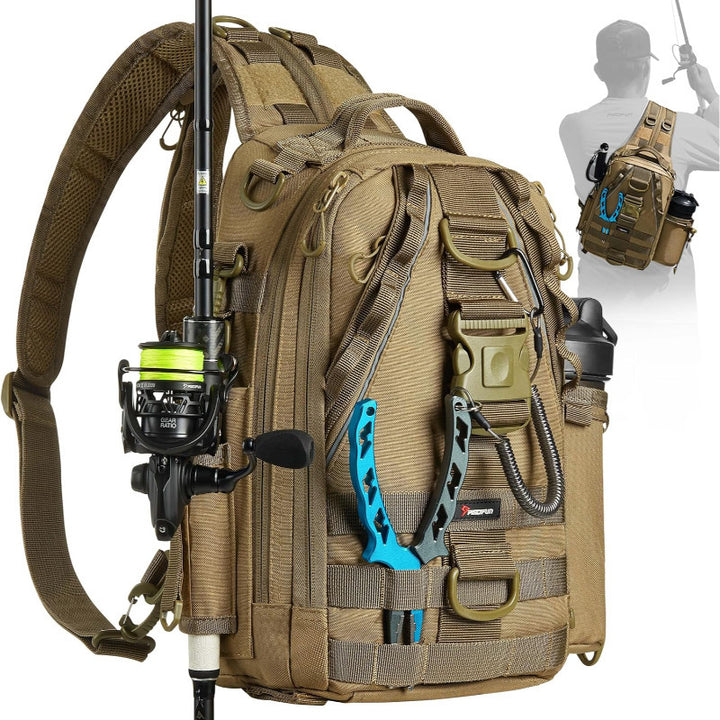 Fishing Gear Tactical Backpack Stornfield