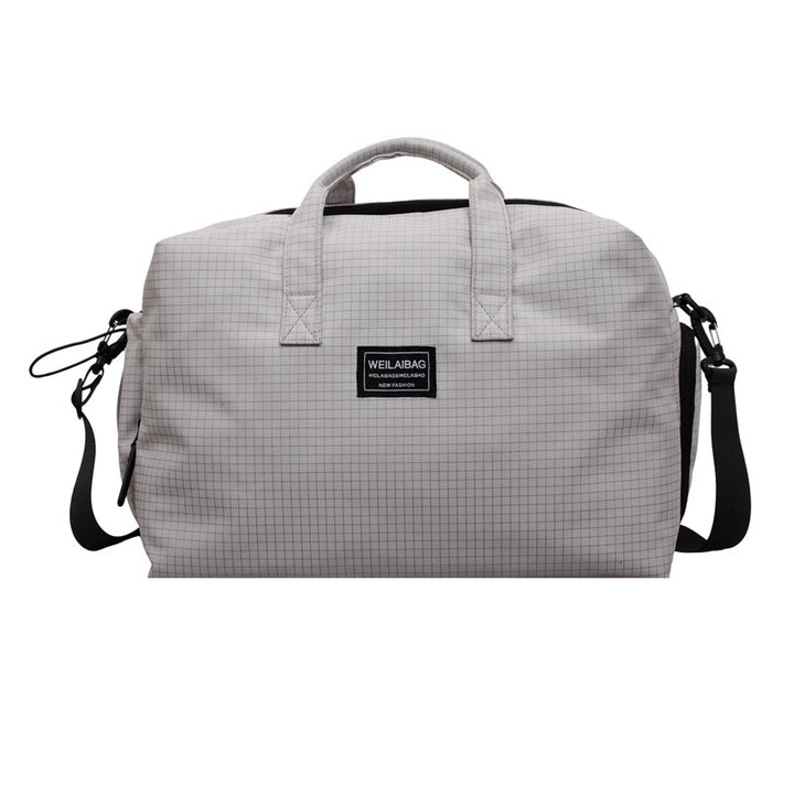 Structured Travel Duffel Bag