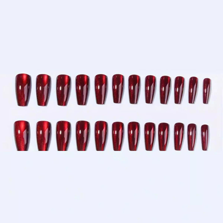 Premium Detailed Press-On Nail Art Stornfield