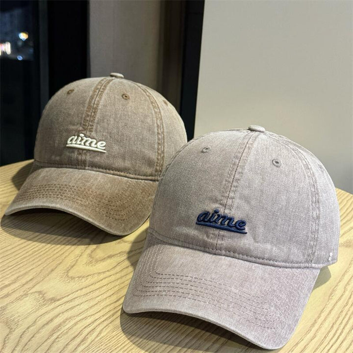 Women's Casual Vintage-Inspired Cotton Baseball Cap Stornfield