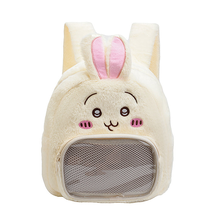 Plush backpack with bunny design Stornfield