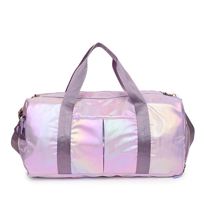 Shiny Sport Duffel Bag Stornfield