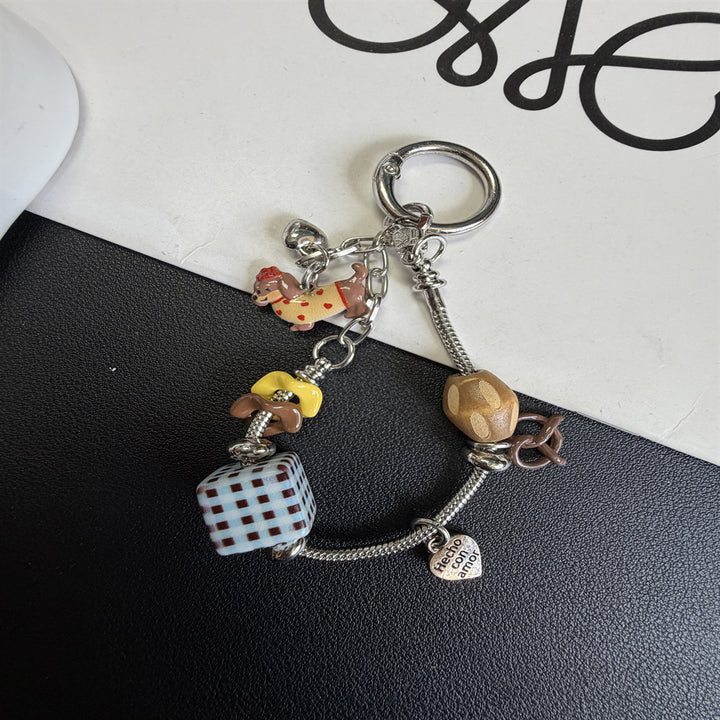 Decorative Lucky Charm Keychain Stornfield