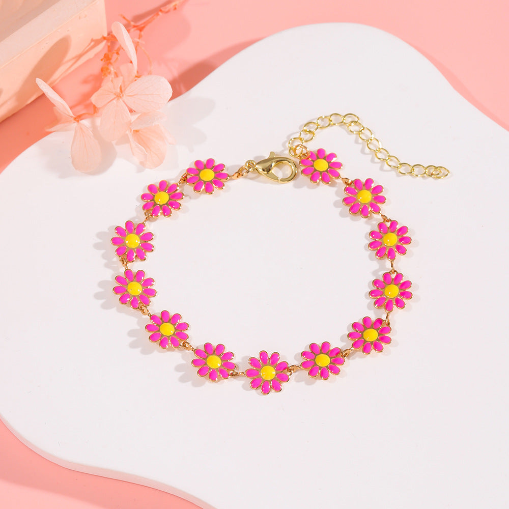 Floral Charm Bracelet Stornfield