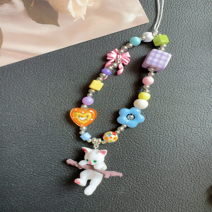 Playful Beaded Phone Charm Lanyard Stornfield