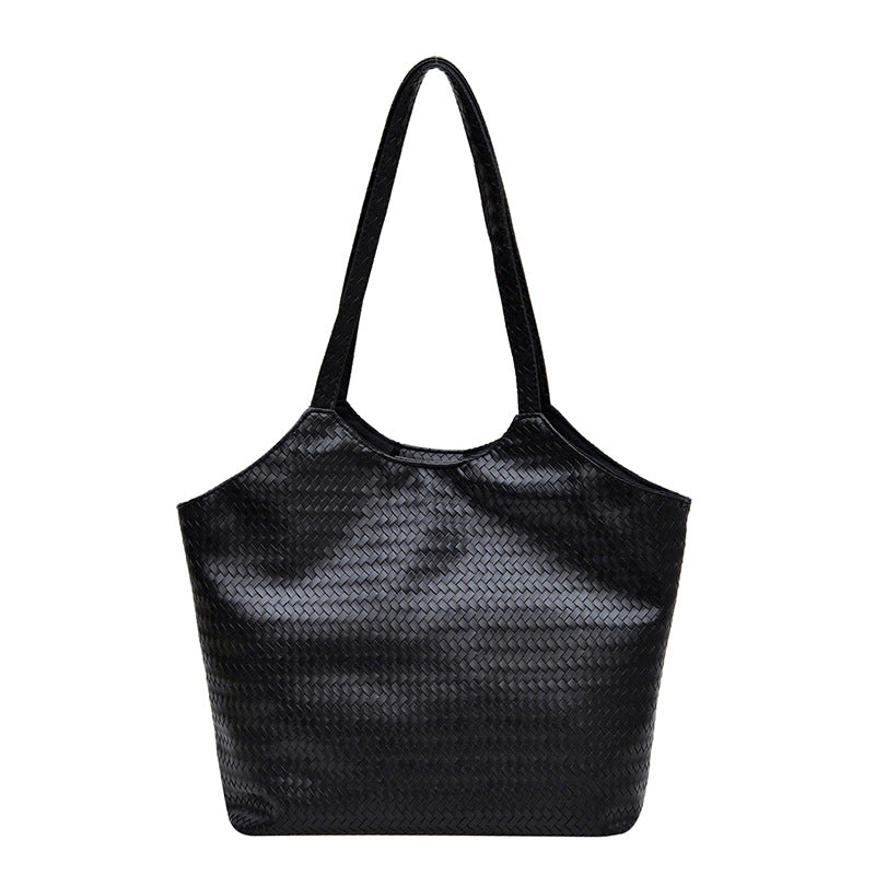 WoSpacious Woven Tote Bag Stornfield