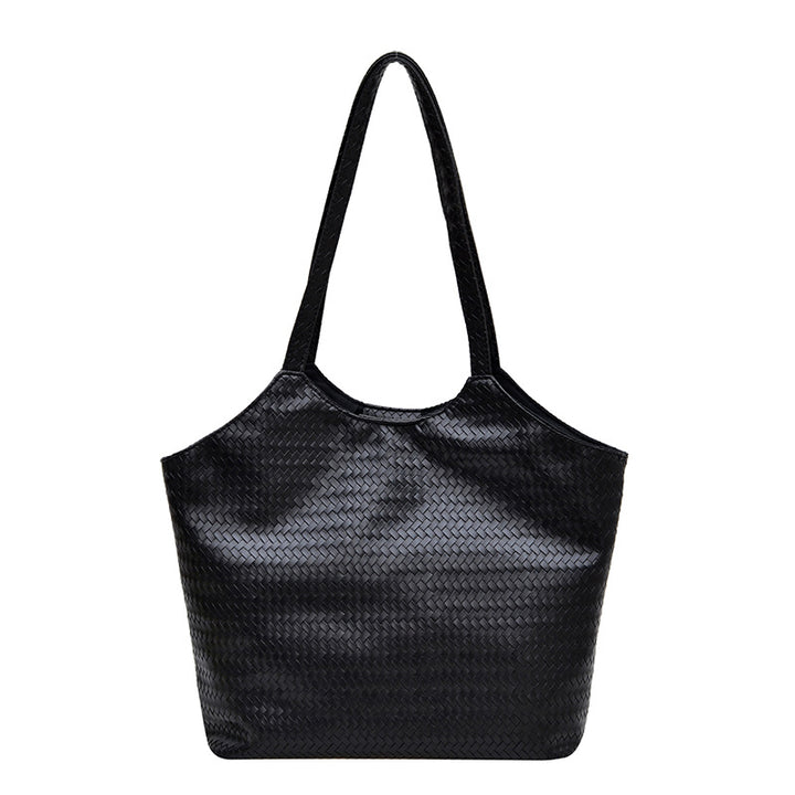 WoSpacious Woven Tote Bag Stornfield