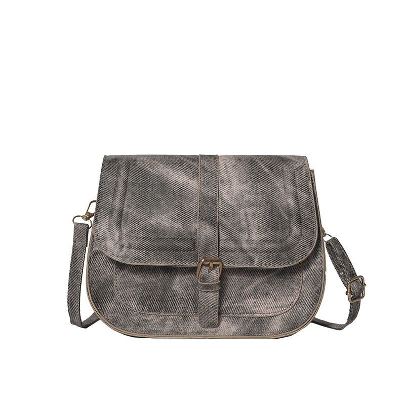 Vintage-Inspired Crossbody Satchel Stornfield