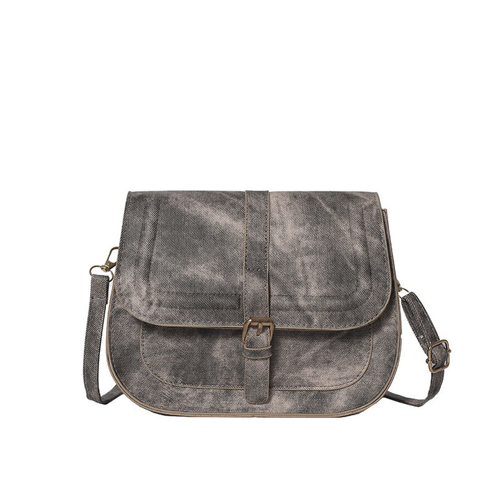 Vintage-Inspired Crossbody Satchel Stornfield