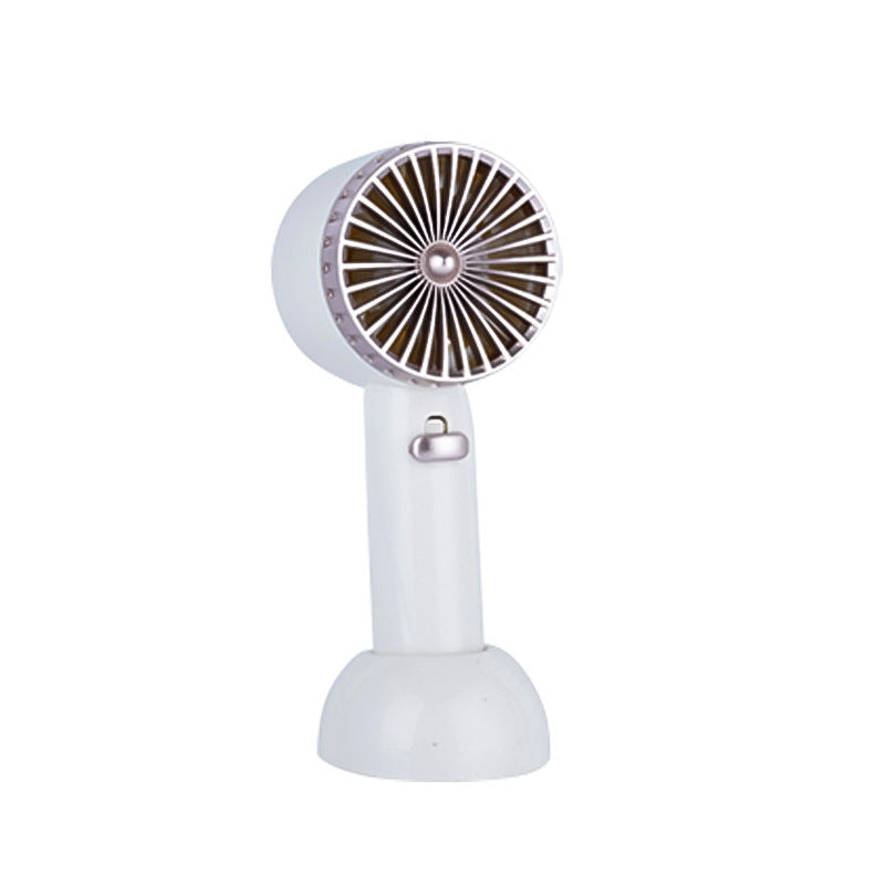 Unisex Portable Handheld Fan with Flexible Tilt Arm Stornfield