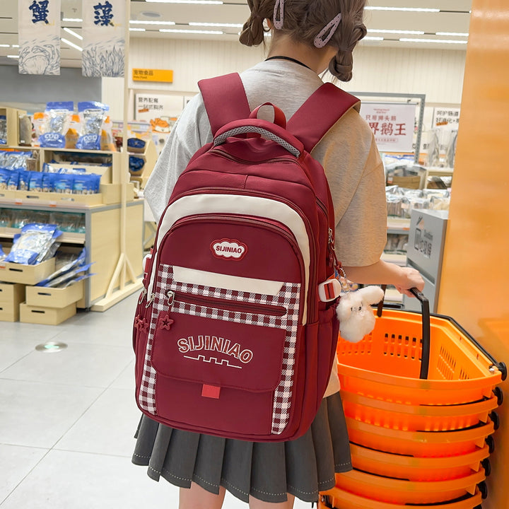 Multi-Pocket School Backpack Stornfield