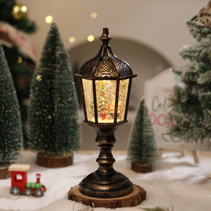 Nostalgic Christmas lantern Stornfield