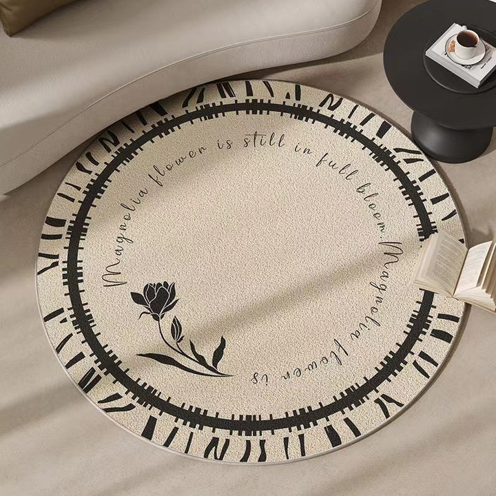 Artistic Circular Area Rug