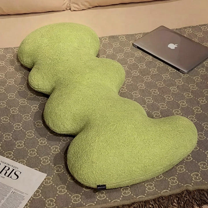 ergonomic cuddle pillow with wave design Stornfield