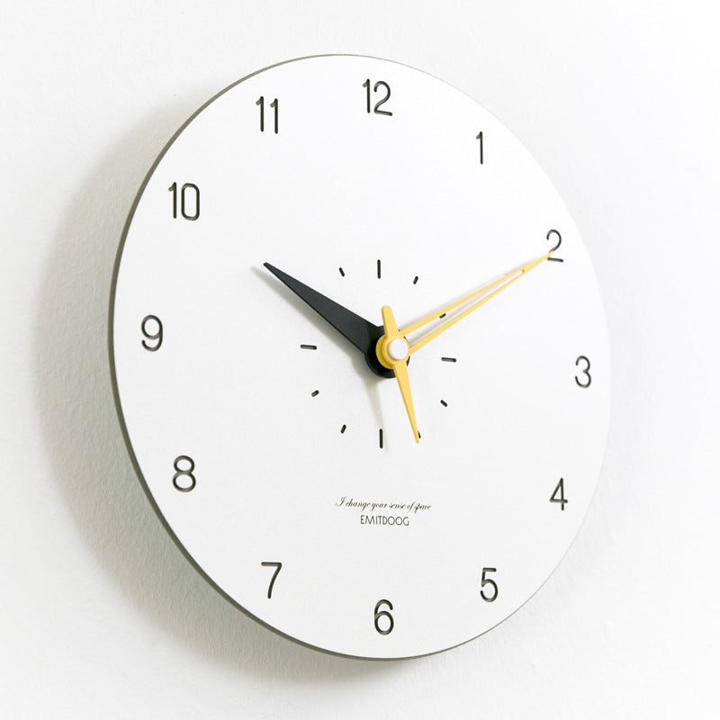 Stornfield | Frendorf™ Modern Minimalist Round Wall Decor Silent Clock