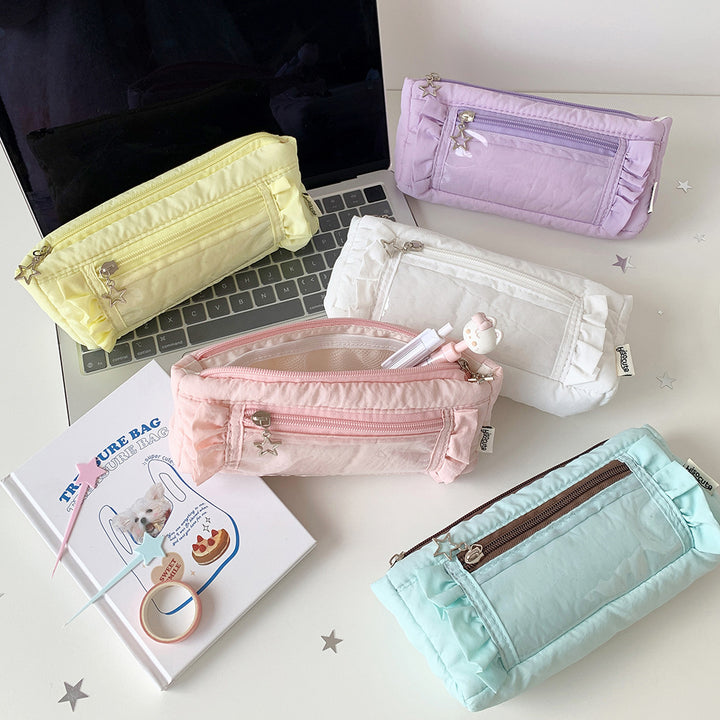 Chic Quilted Pencil Case Stornfield