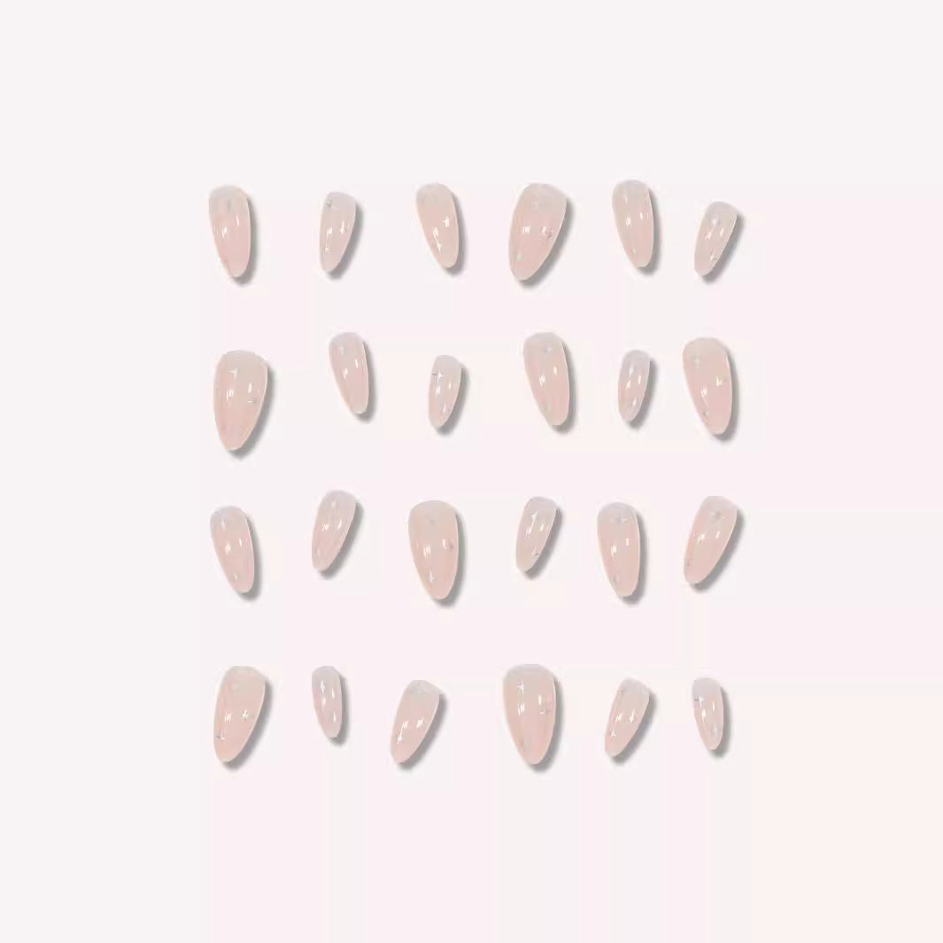 Starry Design Stiletto Press-On Nails Stornfield
