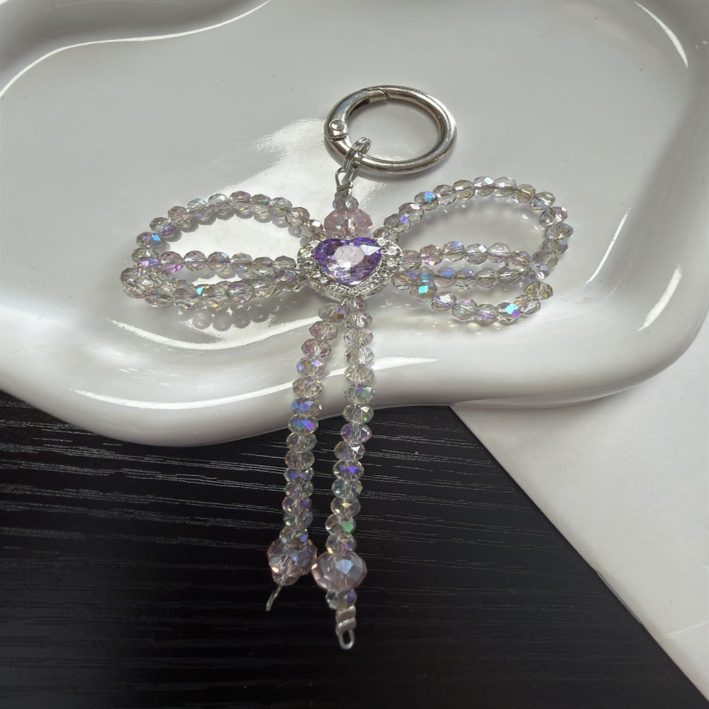 Decorative Crystal Beaded Keychain Stornfield