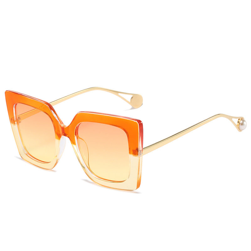 Oversized Geometric Fashion Sunglasses Stornfield