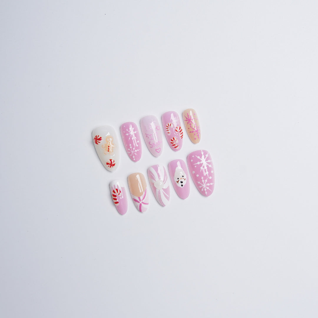 Festive Nail Templates Stornfield