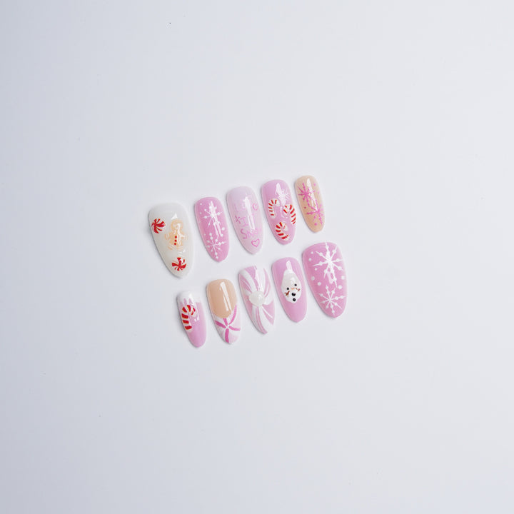 Festive Nail Templates Stornfield
