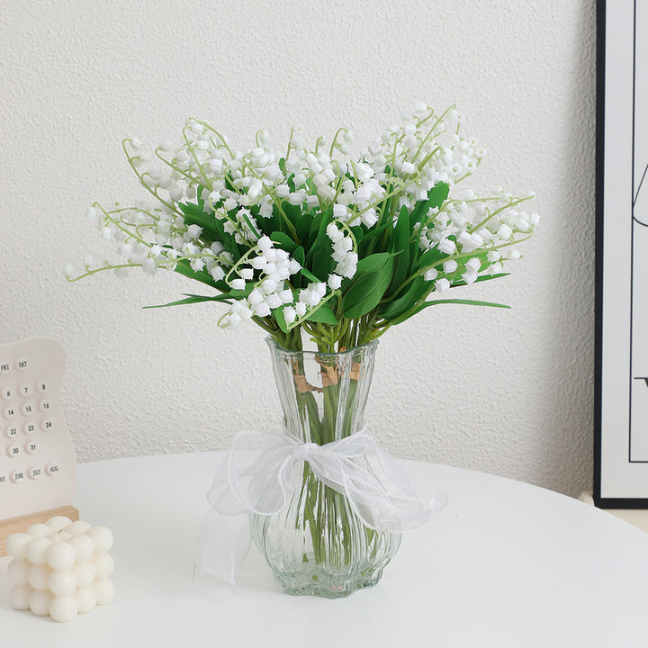 Artificial Lily of the Valley Bouquet