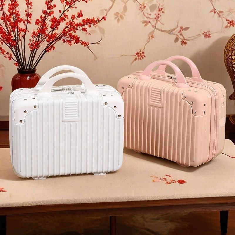 Hard Shell Trolley Suitcase With Secure Combination Lock And High-Quality Designs Stornfield
