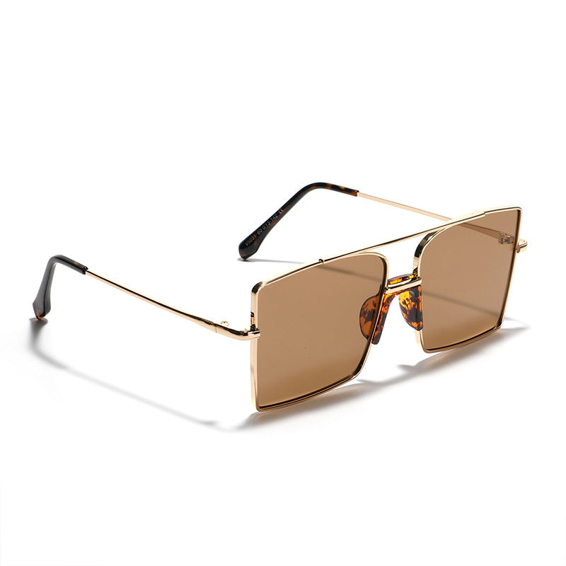 Women's elegant square sunglasses with stylish accents Stornfield