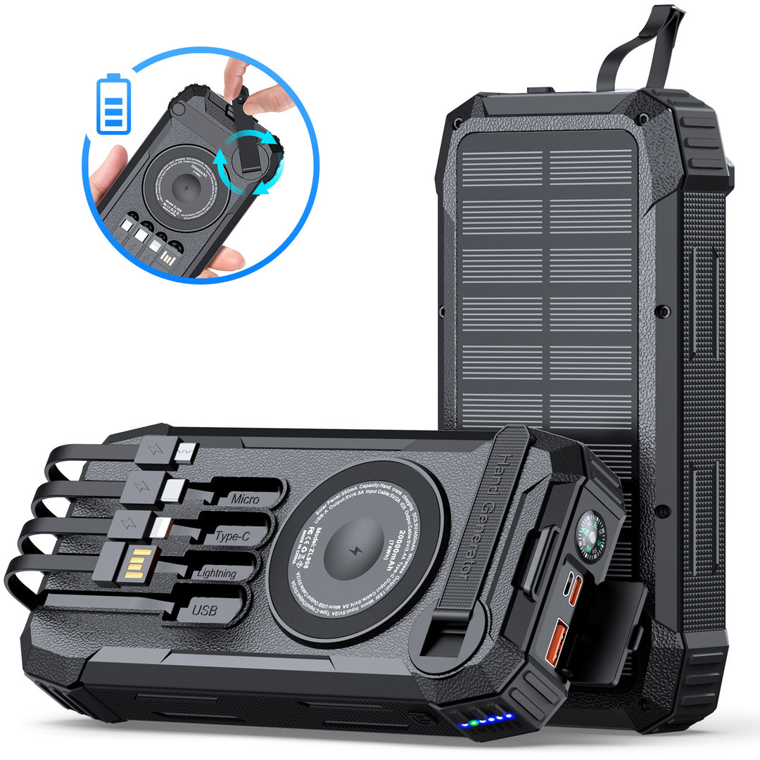 Solar Powerbank Stornfield