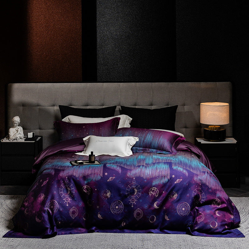 Satin bedding set
