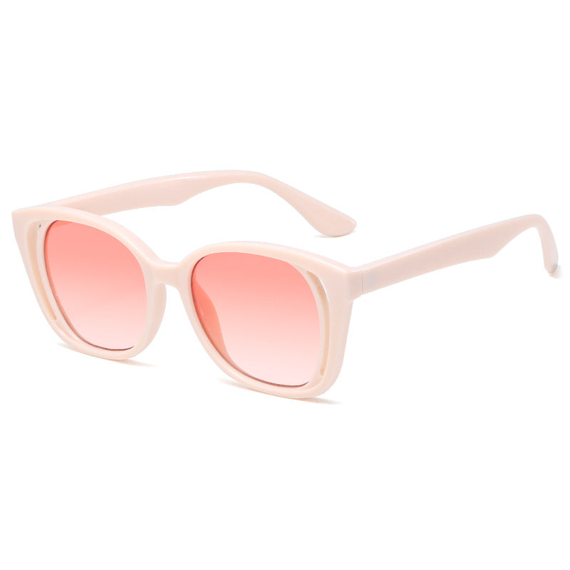 Ladies stylish cat-eye sunglasses with sturdy frame Stornfield