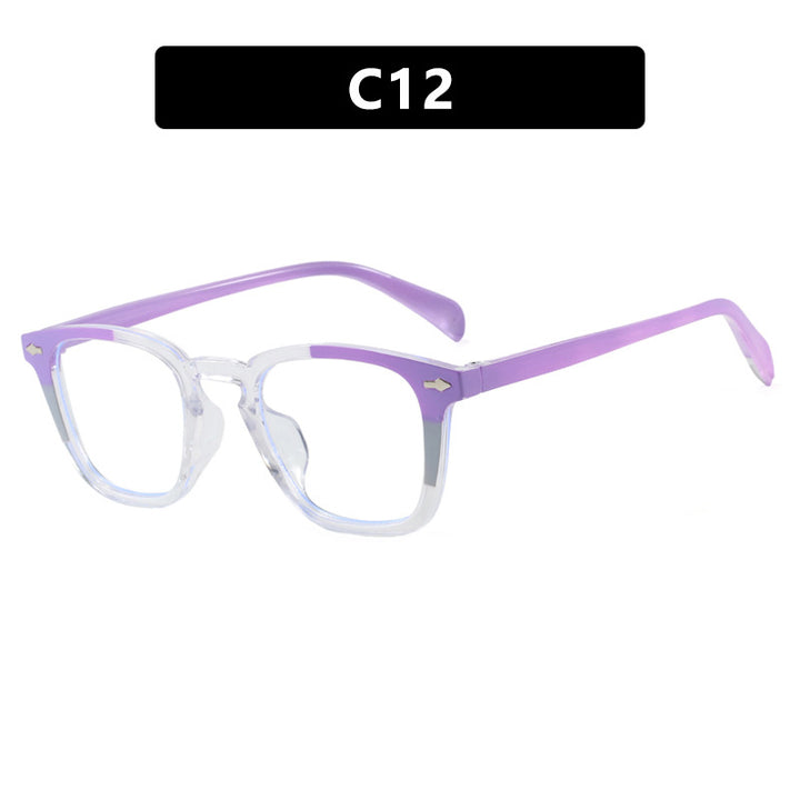 Women’s modern square sunglasses with mirrored UV protection Stornfield