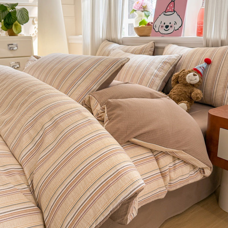 Cartoon-Themed Bedding Set