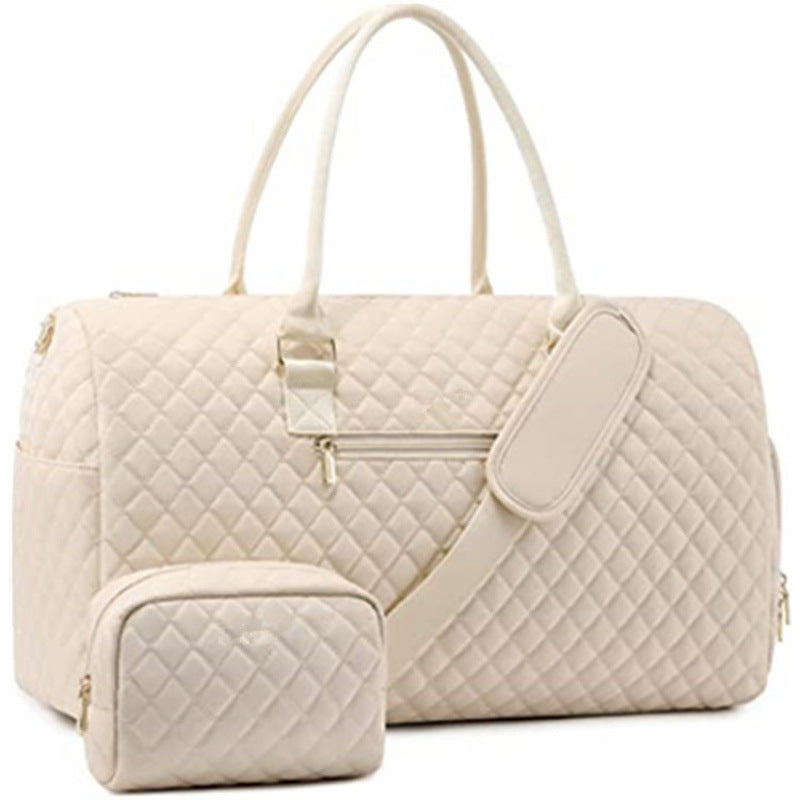 Quilted Weekender Duffle Bag Stornfield