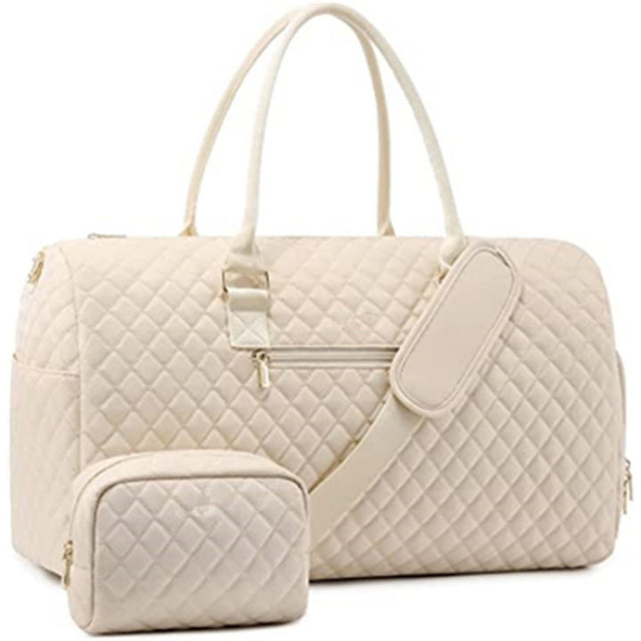 Quilted Weekender Duffle Bag Stornfield