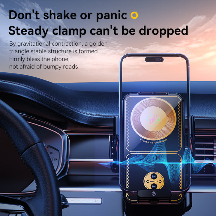 Unisex Wireless Charger Mount Stornfiled