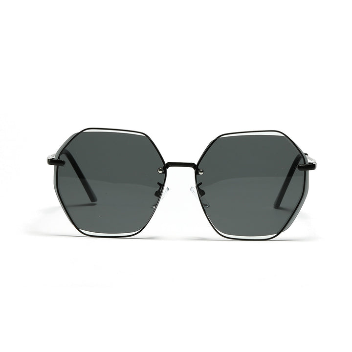 Women's fashionable octagonal sunglasses with elegant frame Stornfield