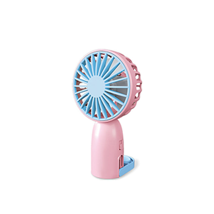 Unisex Portable Hand Fan with Flexible Hanging Option Stornfield
