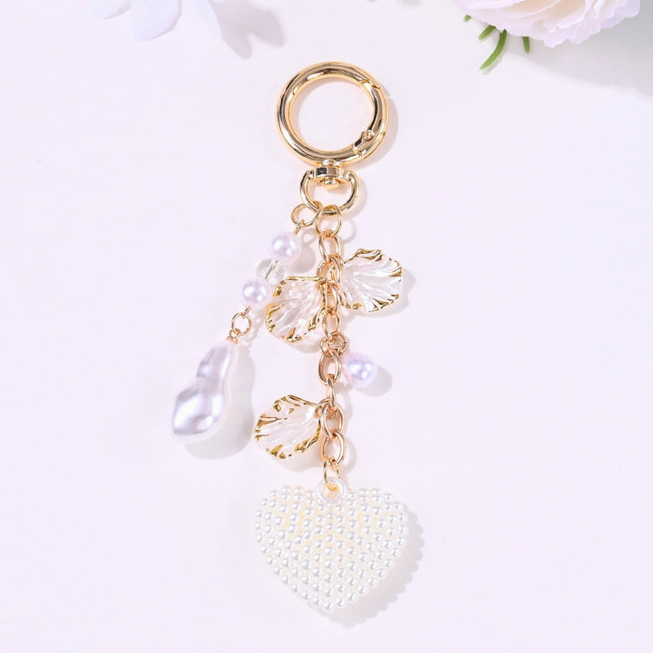 Keychain with Maritime Star Motif Stornfield