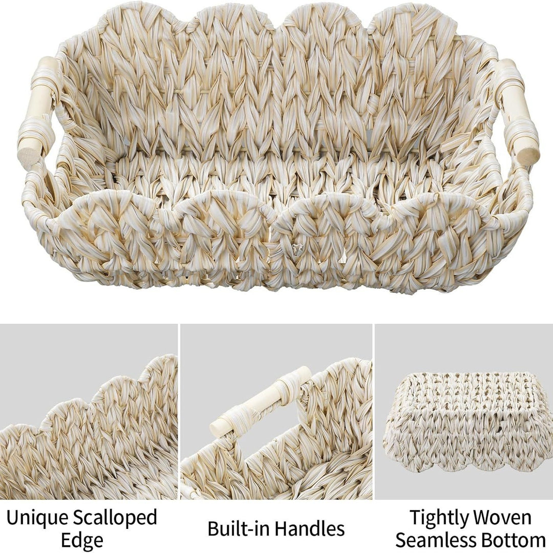 Decorative Woven Storage Caddy Stornfield