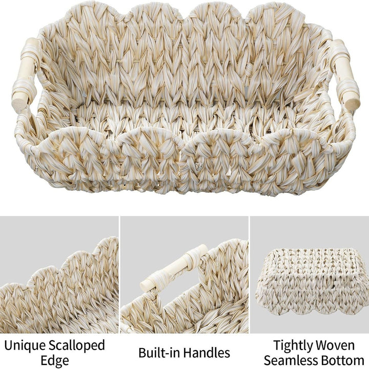 Decorative Woven Storage Caddy Stornfield