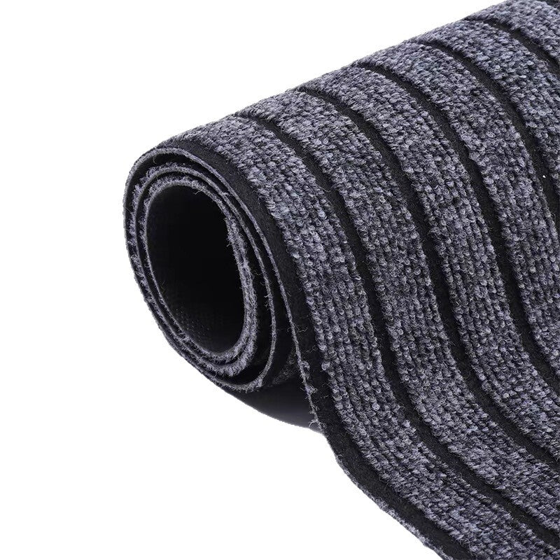 Textured Stripe Entrance Mat Stornfield