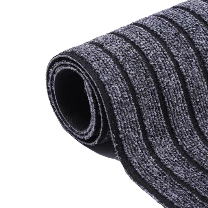 Textured Stripe Entrance Mat Stornfield