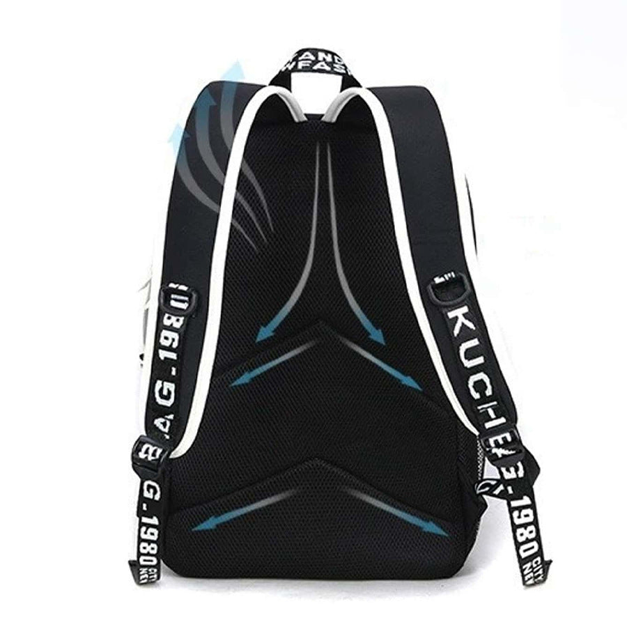 Illuminated Charging Backpack