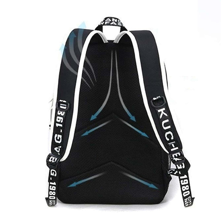 Illuminated Charging Backpack