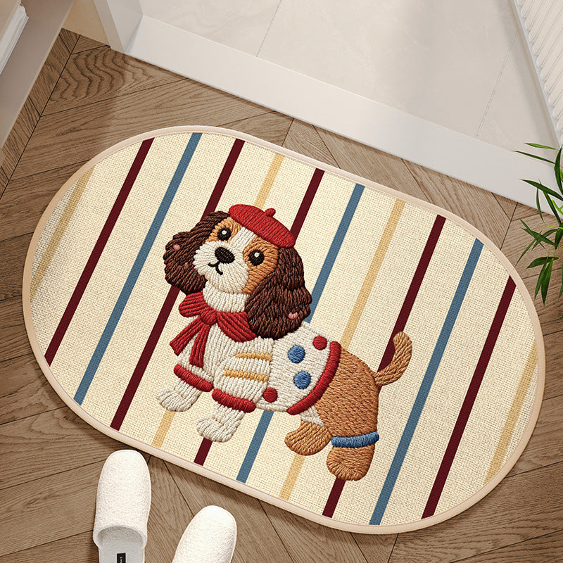 Bath Mat for Bathroom Floor Home Use